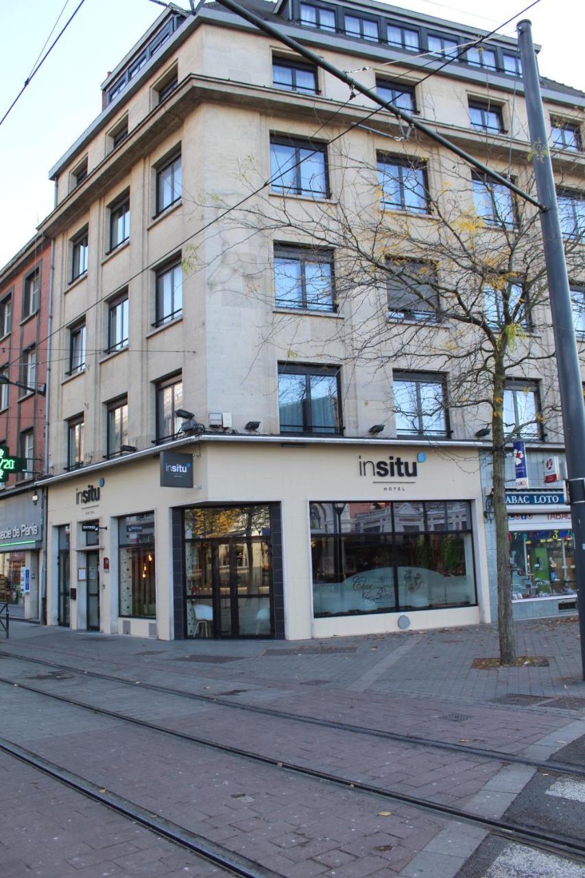 In Situ Hotel 瓦朗西纳 外观 照片