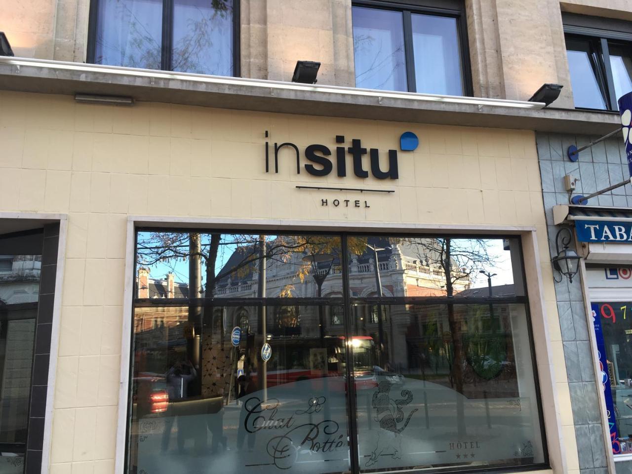 In Situ Hotel 瓦朗西纳 外观 照片