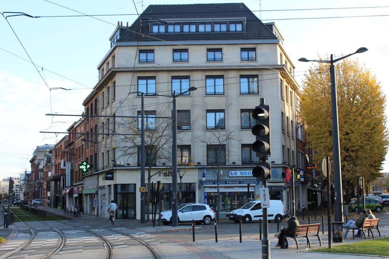 In Situ Hotel 瓦朗西纳 外观 照片