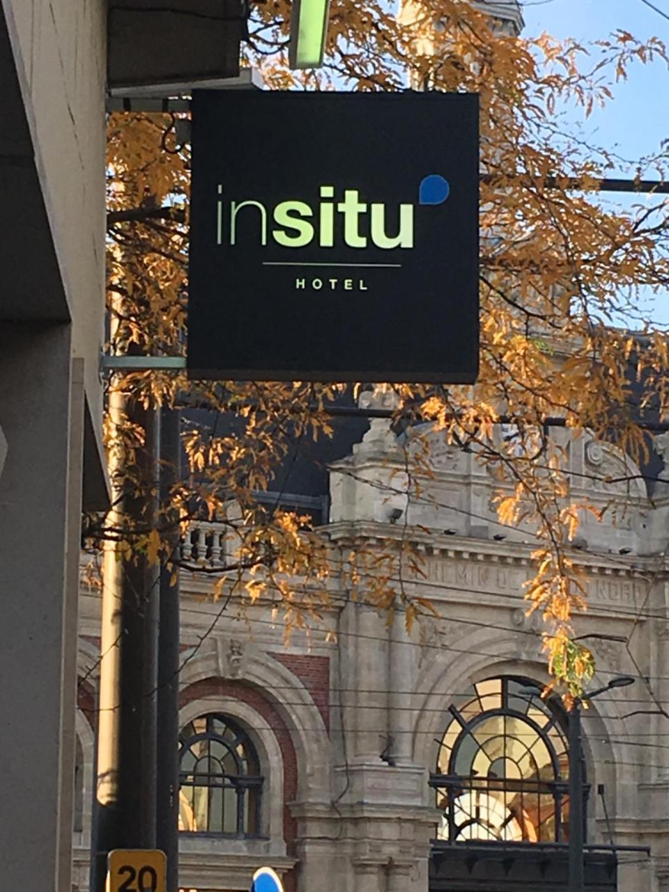 In Situ Hotel 瓦朗西纳 外观 照片
